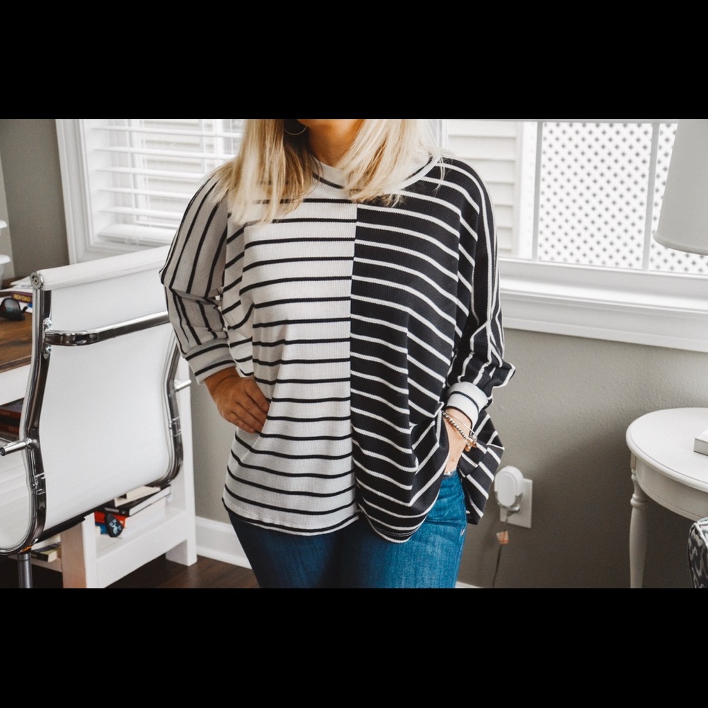Two toned top